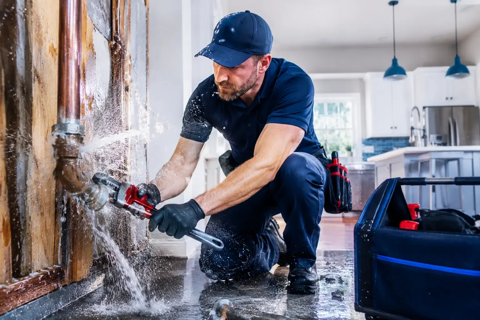 Local emergency pipe repair professionals in Trezevant, TN