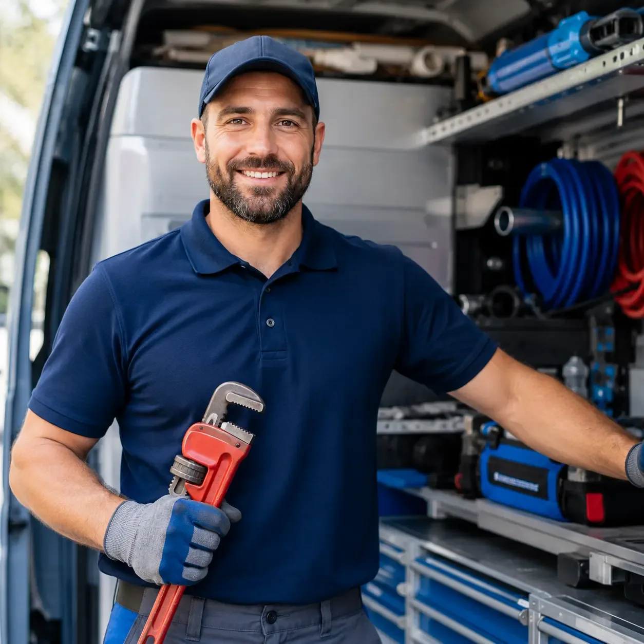 Local emergency plumbing professionals in Trezevant, TN